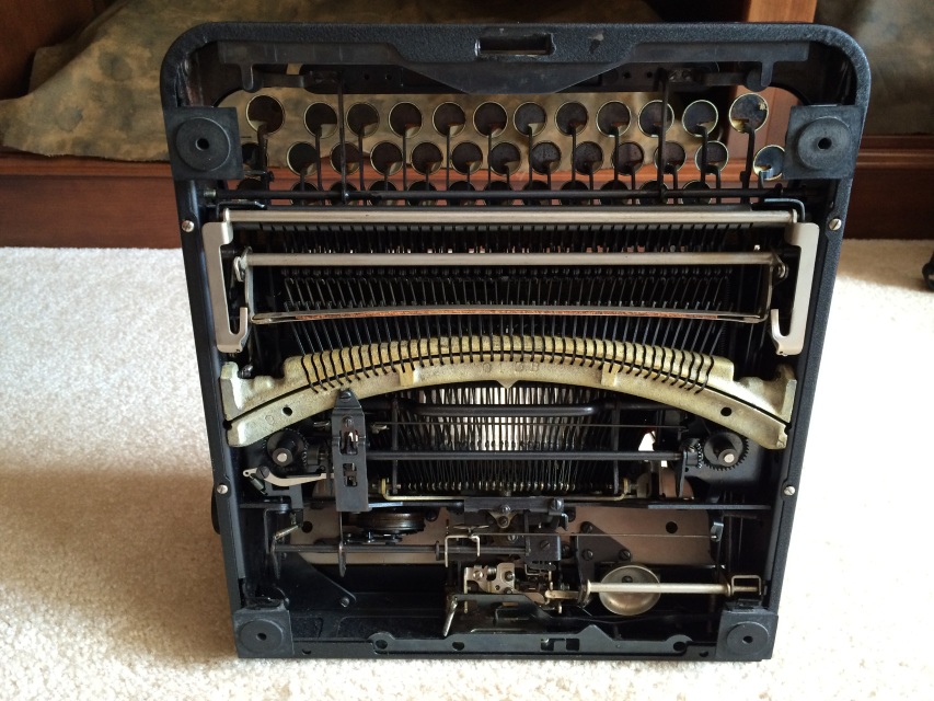 1949 Smith Corona Skyriter - 12 sexy typewriters ...