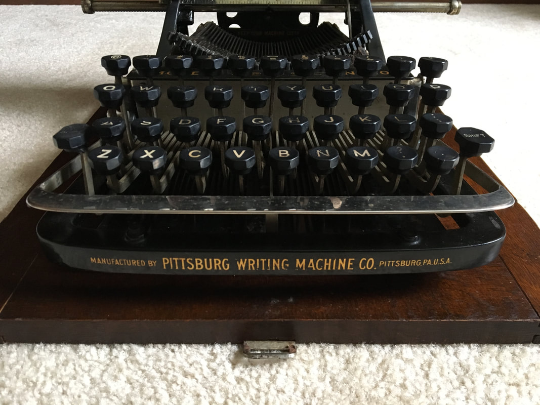 Pittsburg Writing Machine : r/typewriters