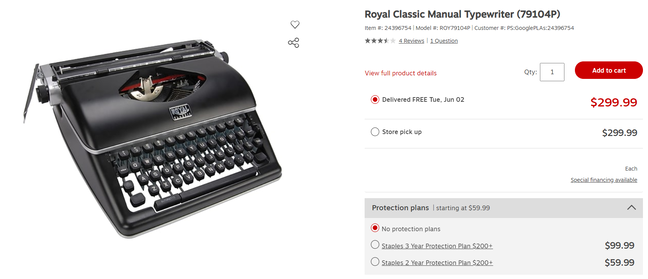 Typing is Fundamental – Typewriter Review