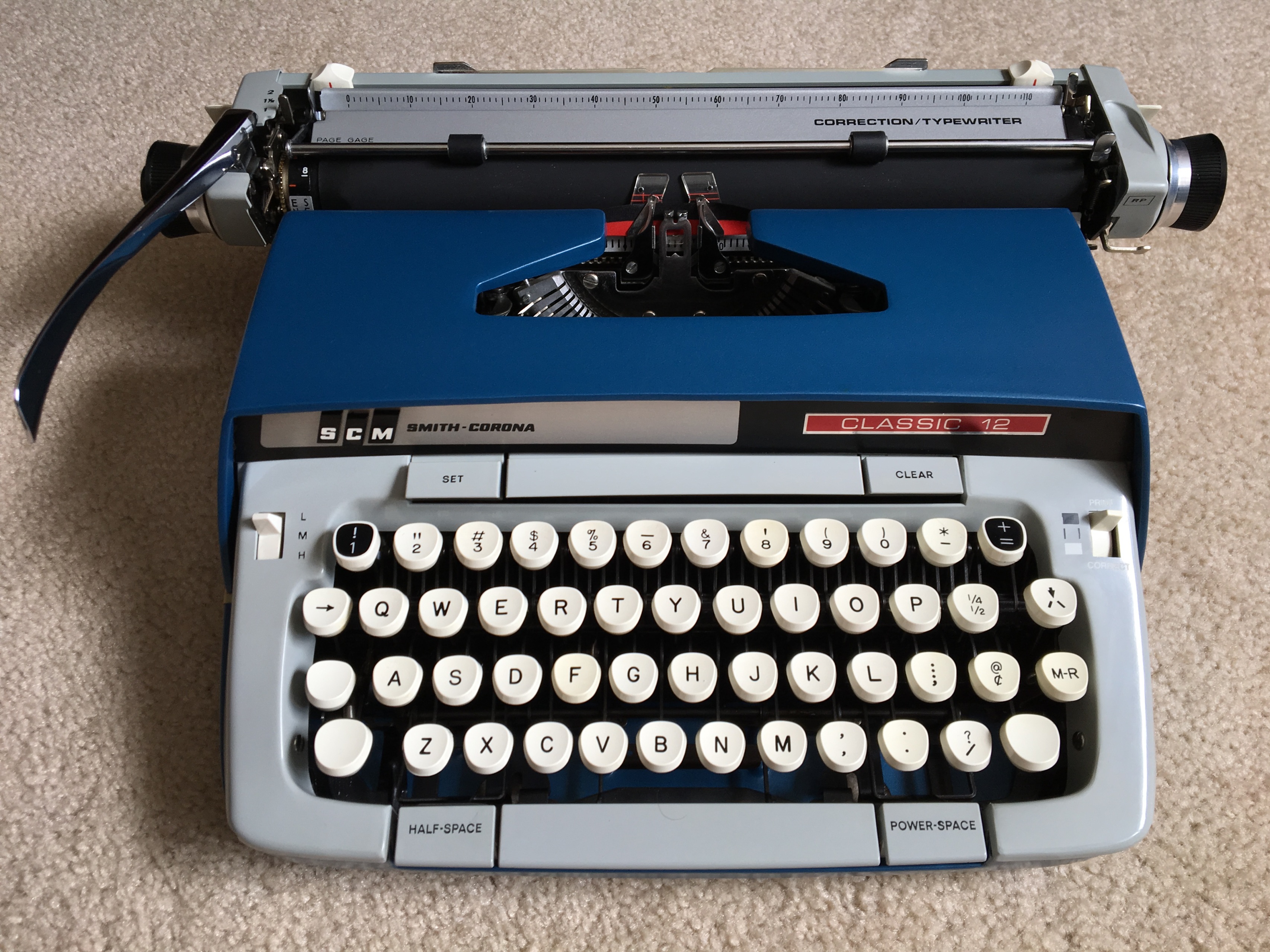 割引で購入 タイプライター　SMITH-CORONA CLASSIC 12 雑貨
