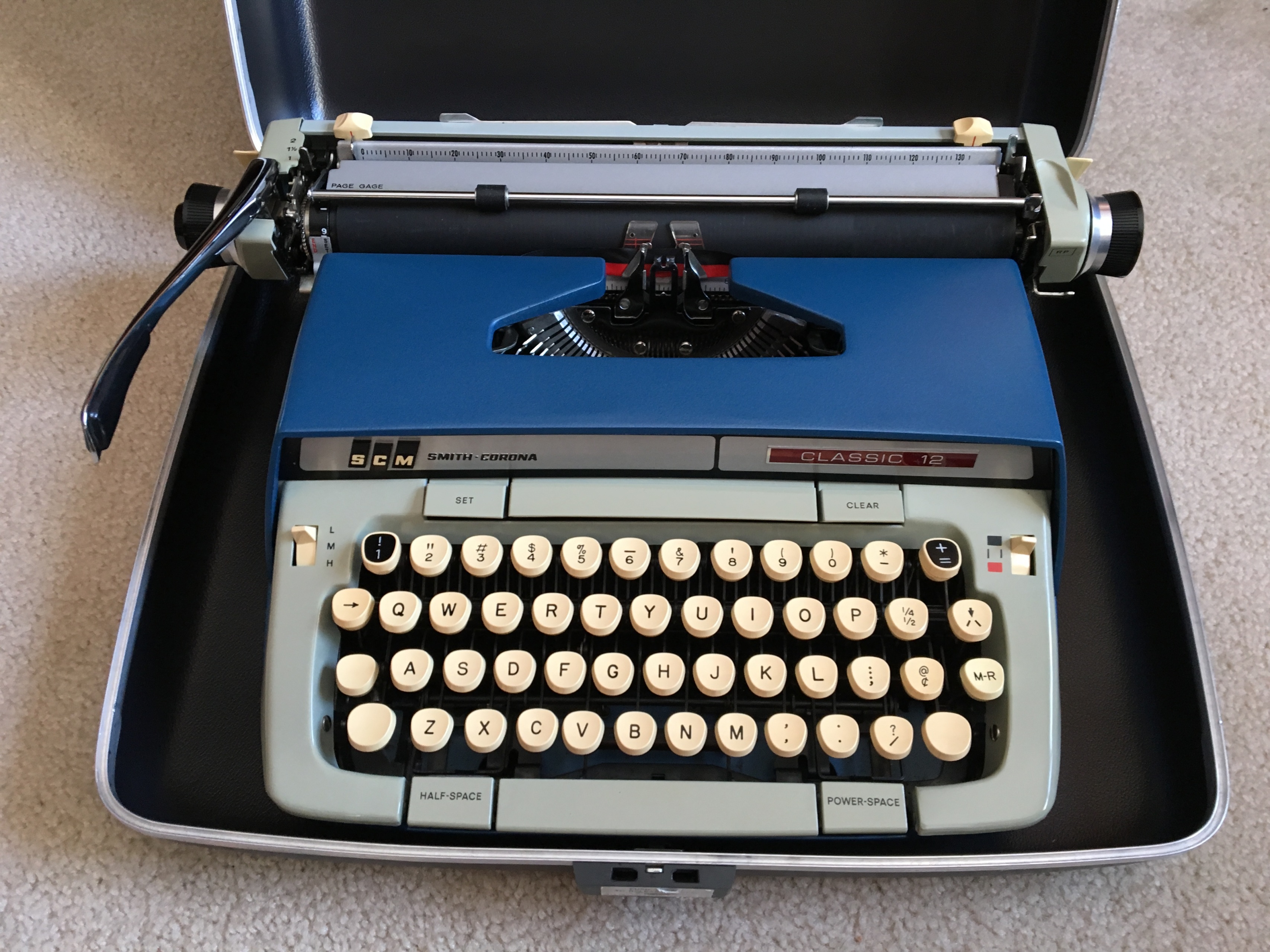 割引で購入 タイプライター　SMITH-CORONA CLASSIC 12 雑貨